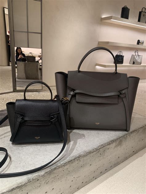 celine belt bag in chicago|Celine belt bag size comparisons.